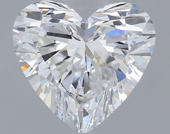 1 carat d VS1 EX Cut IGI heart diamond