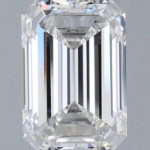 1.60 ct. emerald Lab Grown Diamond front image