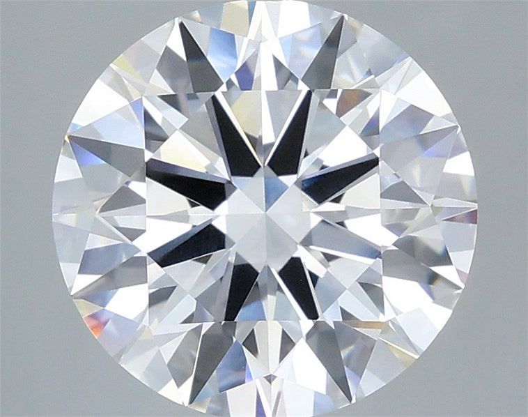 4.03 ct. round Lab Grown Diamond front image