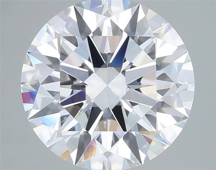 3.58 ct. round Lab Grown Diamond front image
