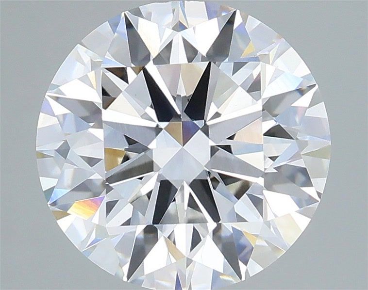 3.08 ct. round Lab Grown Diamond front image