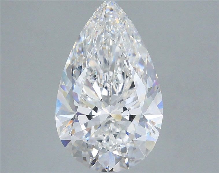 3.58 ct. pear Lab Grown Diamond front image