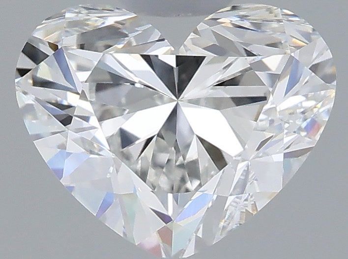 2.19 ct. heart Lab Grown Diamond front image