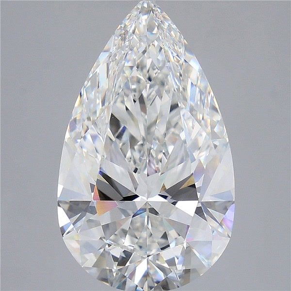 6.53 ct. pear Lab Grown Diamond front image
