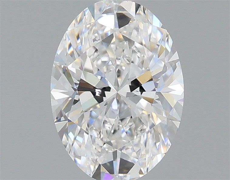 1.32 ct. oval Lab Grown Diamond front image