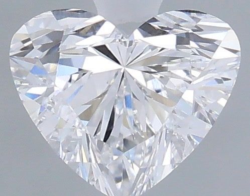0.59 ct. heart Lab Grown Diamond front image