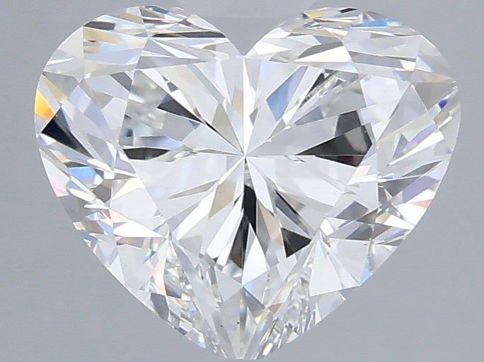 2.02 ct. heart Lab Grown Diamond front image