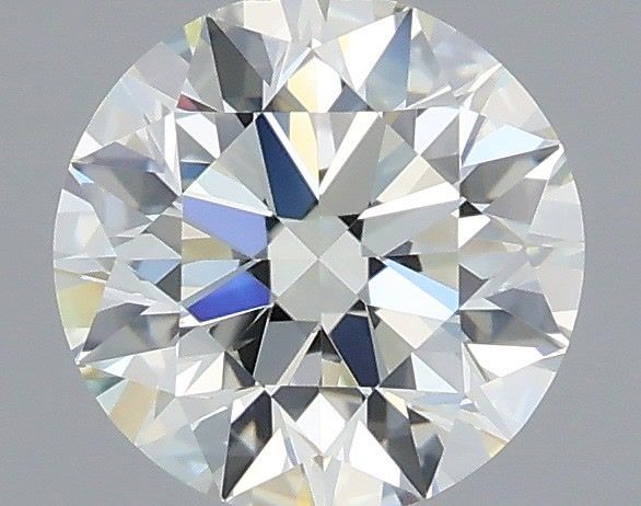 Diamant Rond 1.06 ct - Couleur I - Pureté VVS1