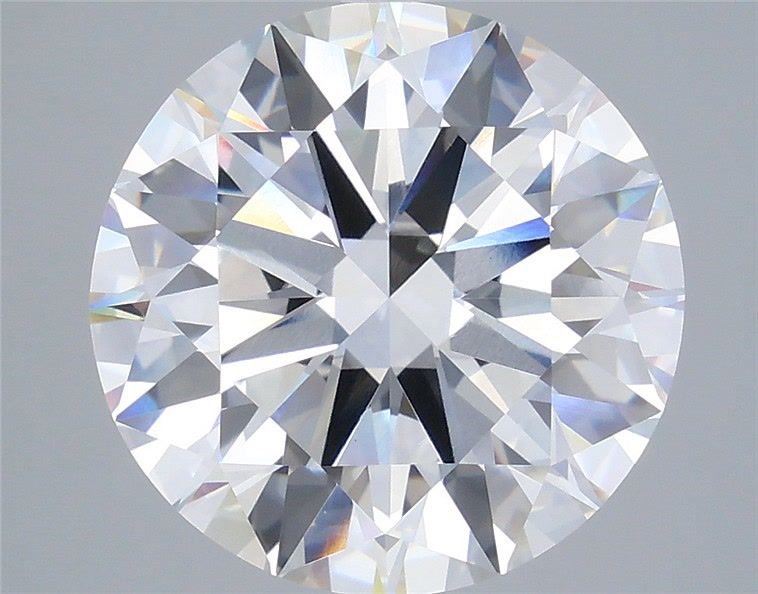9.00 ct. round Lab Grown Diamond front image