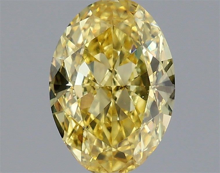 0.90 ct. oval Lab Grown Diamond front image