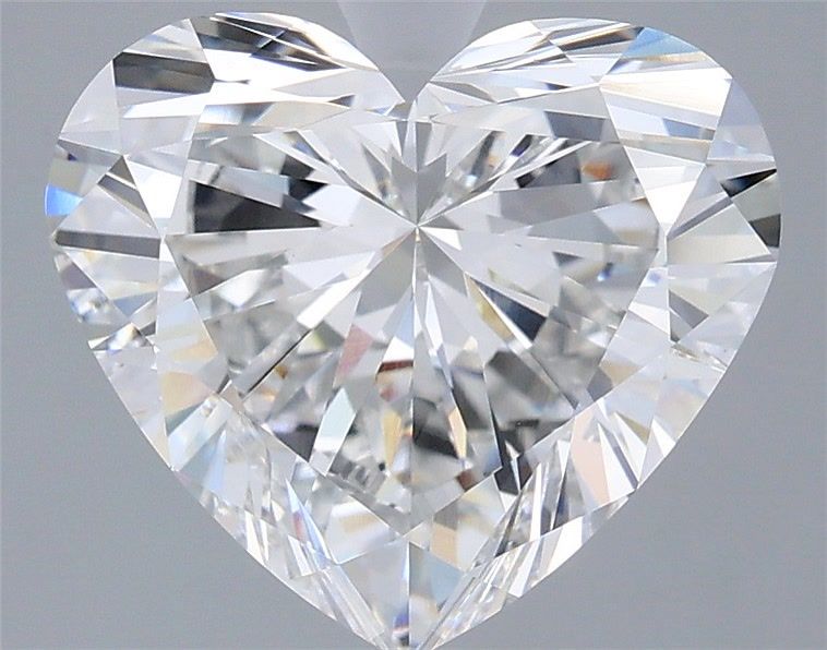 4.03 ct. heart Lab Grown Diamond front image