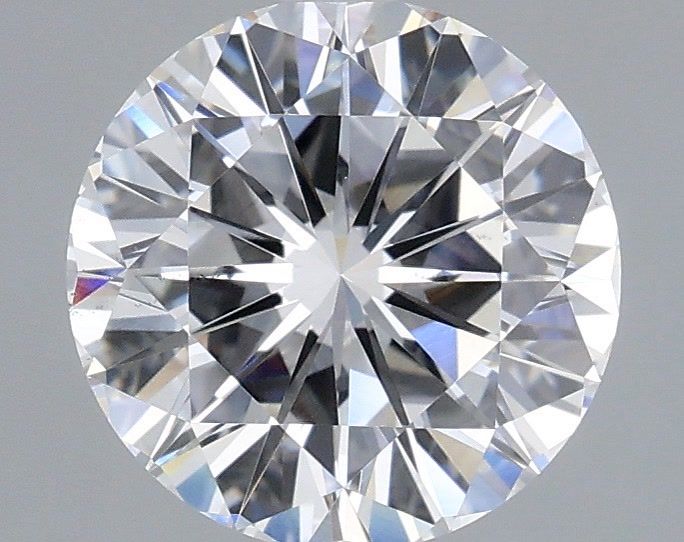2.07 ct. round Lab Grown Diamond front image