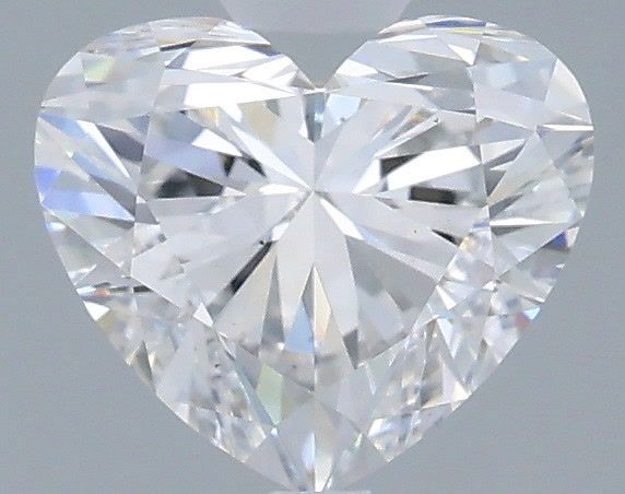 1.36 ct. heart Lab Grown Diamond front image