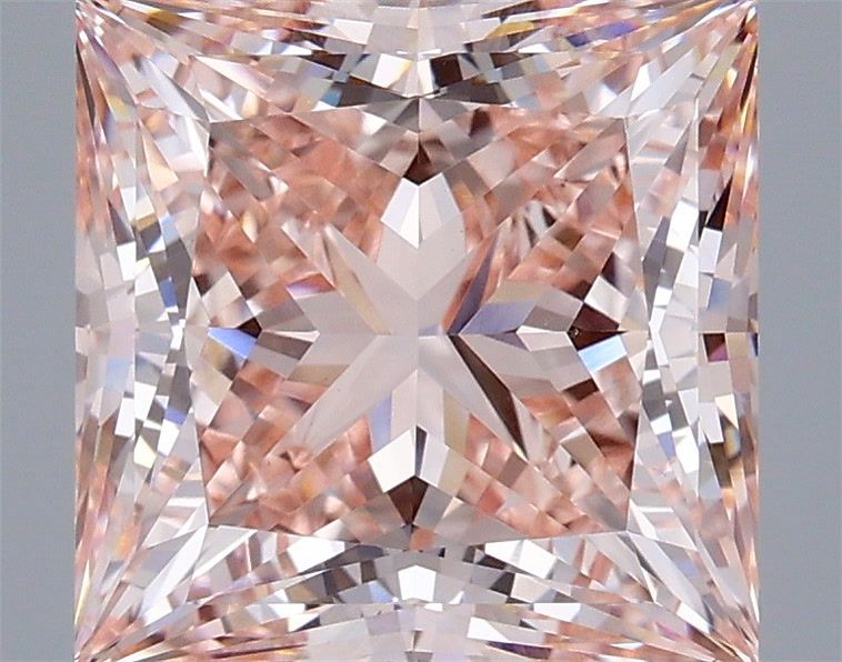 5.01 ct. princess Lab Grown Diamond front image