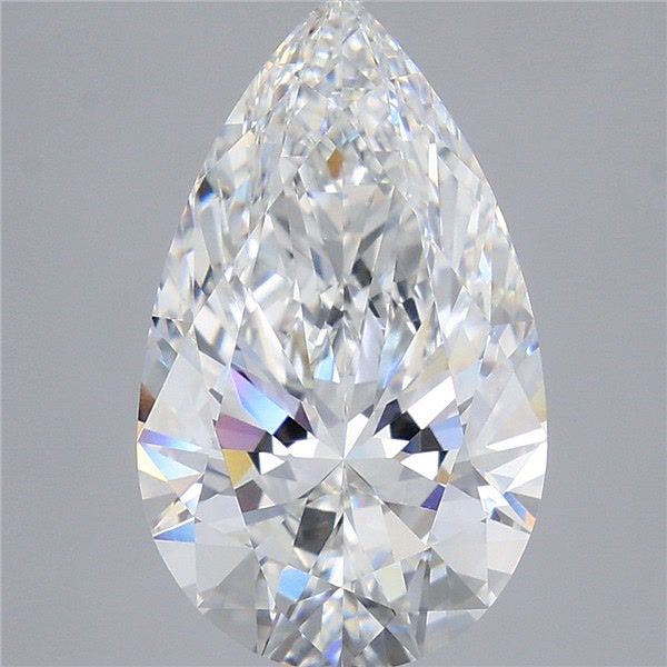 5.09 ct. pear Lab Grown Diamond front image