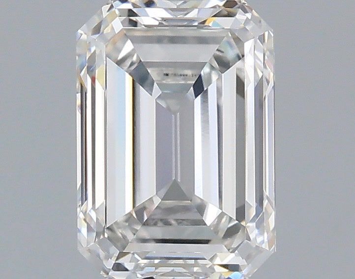 2.01 ct. emerald Lab Grown Diamond front image