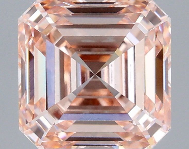 4.06 ct. asscher Lab Grown Diamond front image