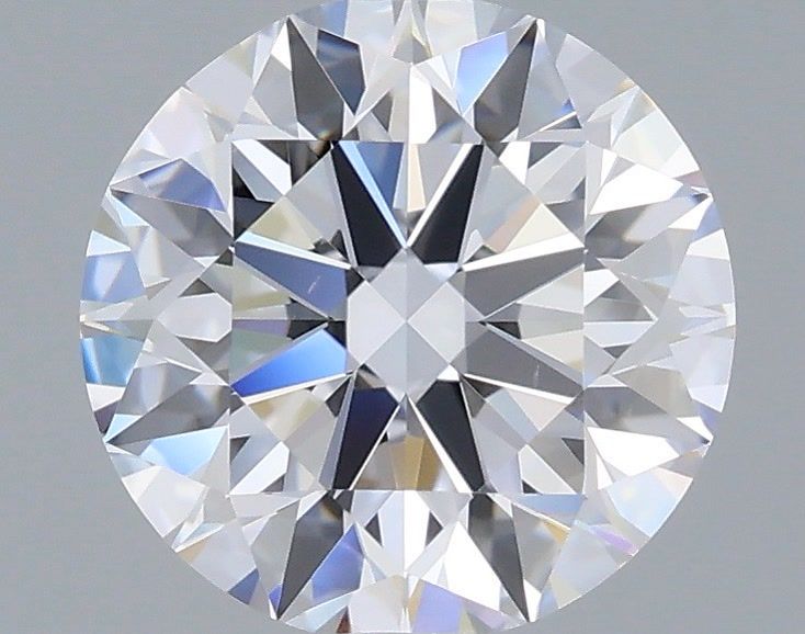 1.50 ct. round Lab Grown Diamond front image