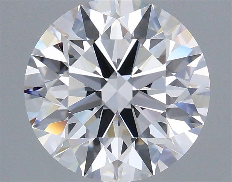 2.09 carat d VS1 ID Cut IGI round diamond