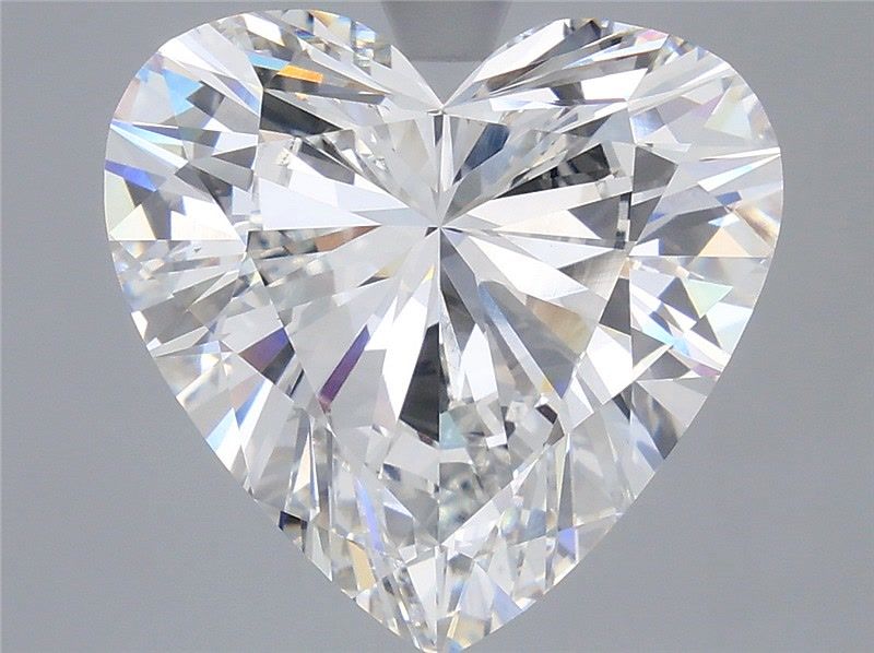 10.00 ct. heart Lab Grown Diamond front image