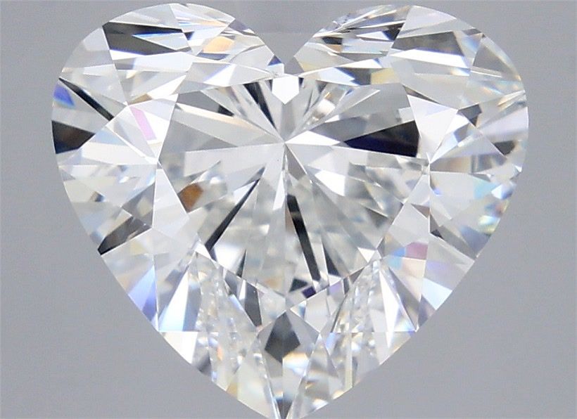 5.01 ct. heart Lab Grown Diamond front image