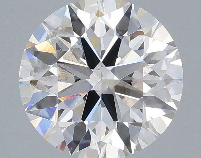 2.01 ct lab-grown Round Diamond