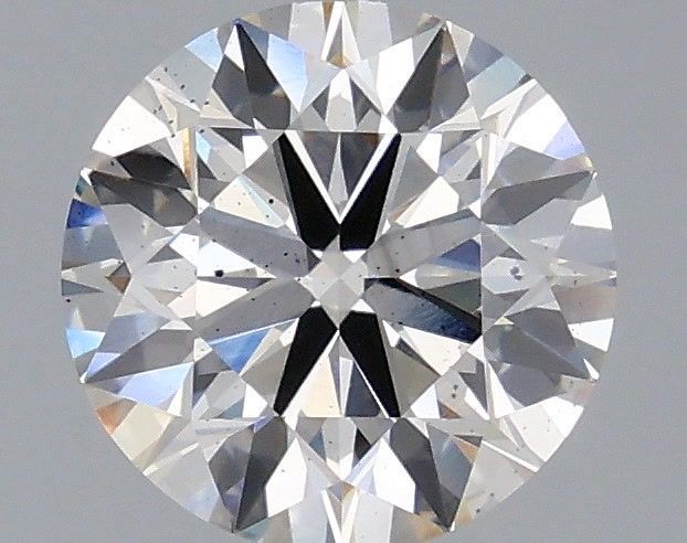 2.00 ct. round Lab Grown Diamond front image