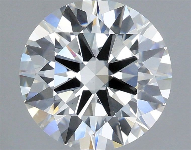 2.50 ct. round Lab Grown Diamond front image