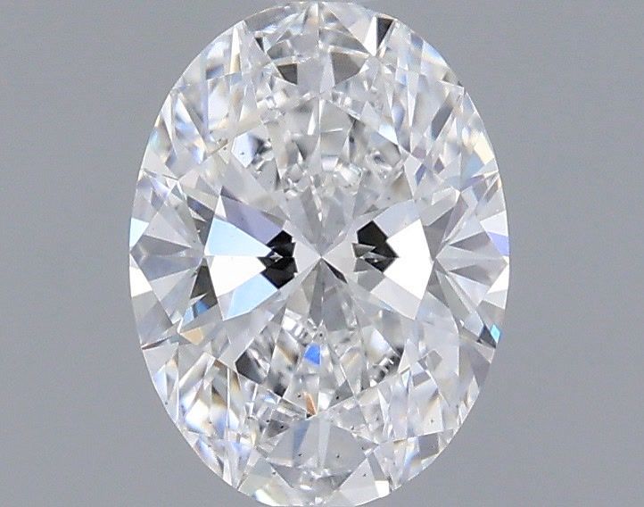 1.02 ct. oval Lab Grown Diamond front image