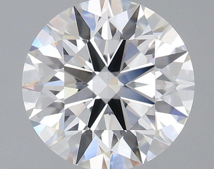 1.58 ct. round Lab Grown Diamond front image