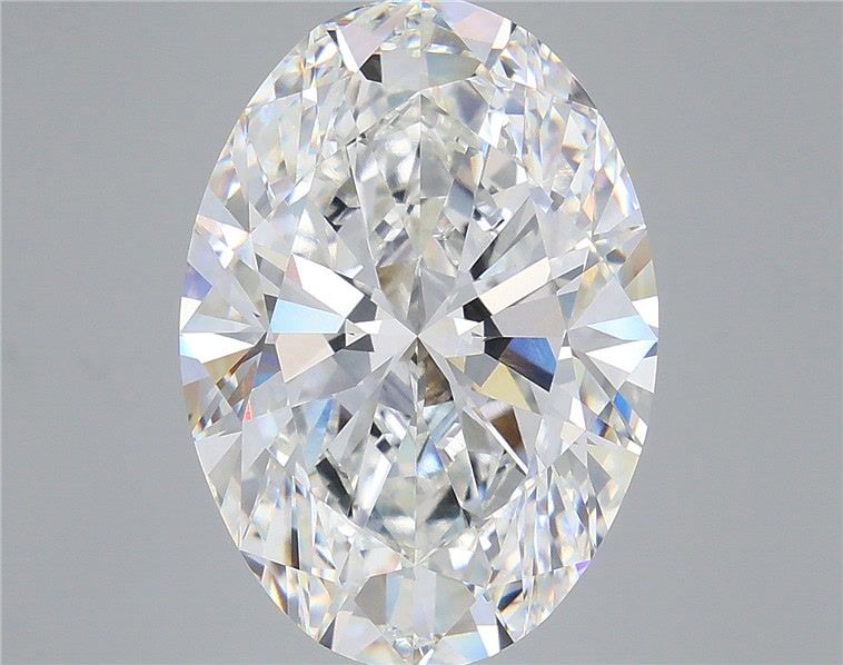 12.06 ct. oval Lab Grown Diamond front image