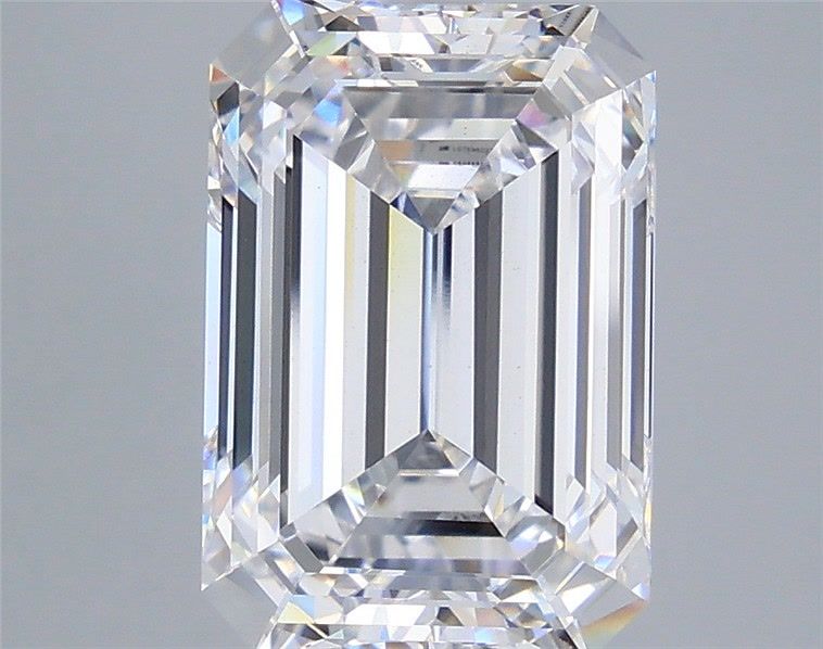5.84 ct. emerald Lab Grown Diamond front image