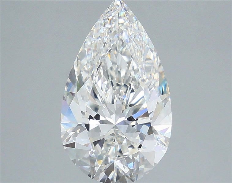 3.58 ct. pear Lab Grown Diamond front image