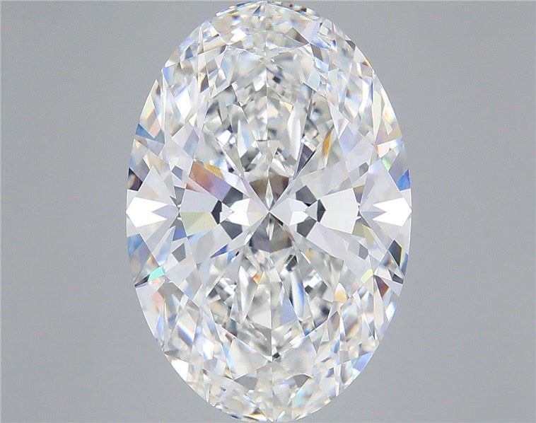 11.03 ct. oval Lab Grown Diamond front image