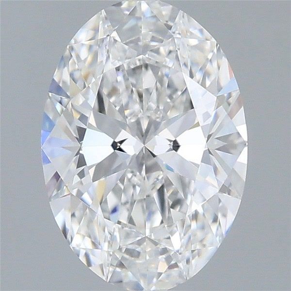 1.19 ct. oval Lab Grown Diamond front image