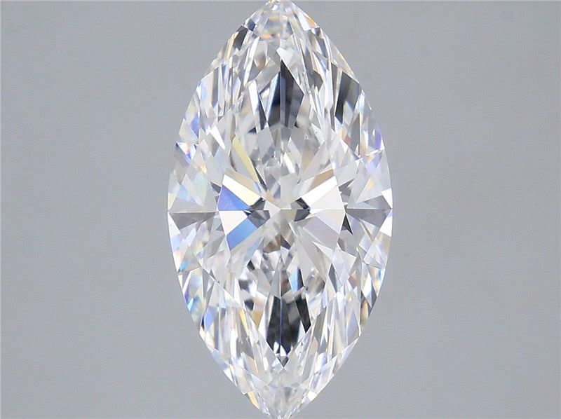 3.5 carat d VVS2 EX Cut IGI marquise diamond
