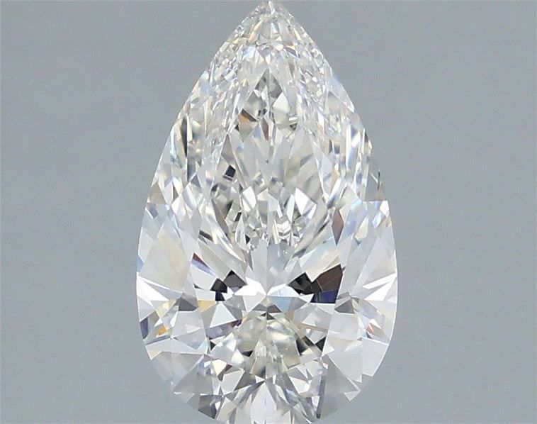 2.03 ct. pear Lab Grown Diamond front image