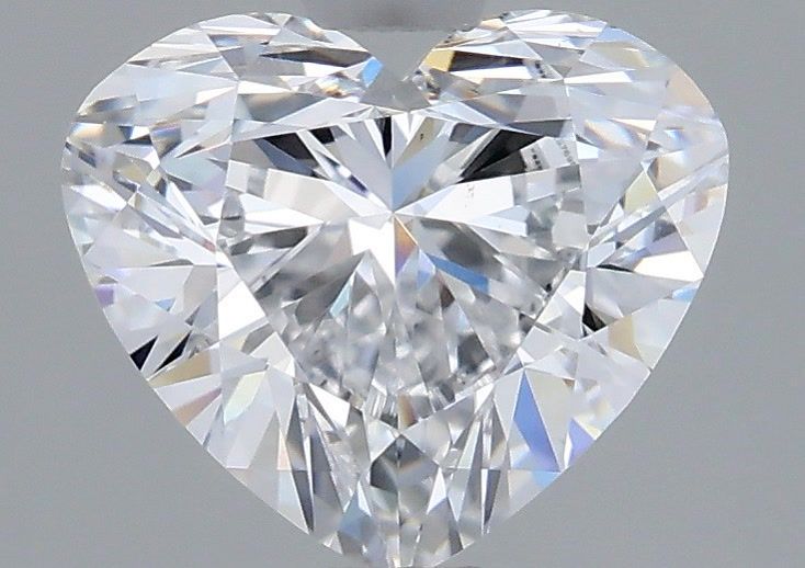 1.54 ct. heart Lab Grown Diamond front image