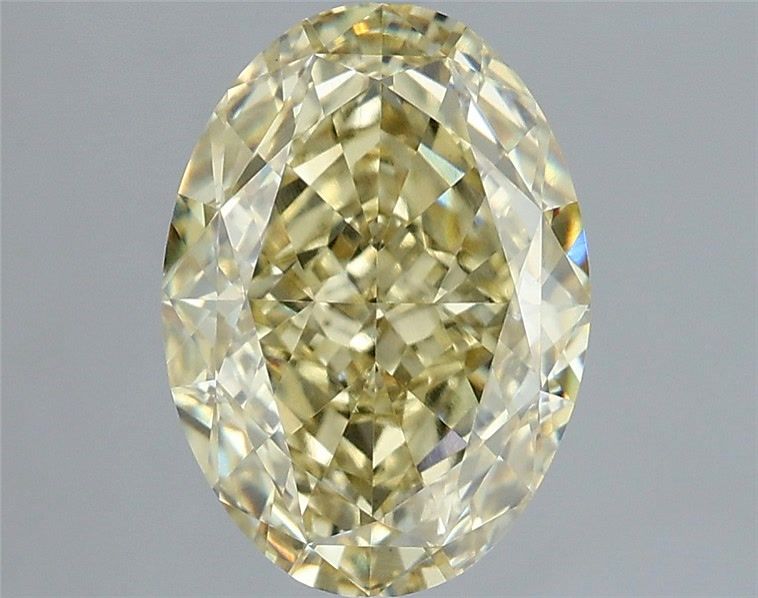 3.06 ct. oval Lab Grown Diamond front image
