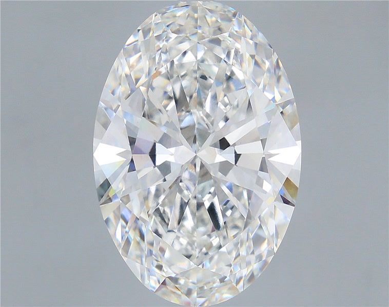 12.53 ct. oval Lab Grown Diamond front image