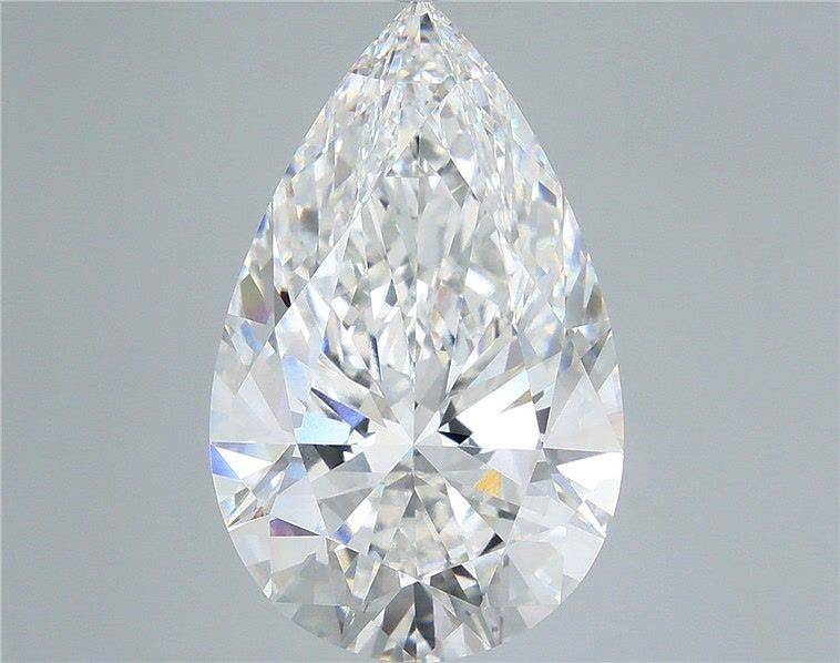 10.59 ct. pear Lab Grown Diamond front image