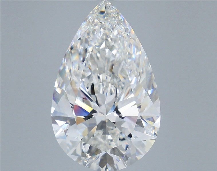 11.01 ct. pear Lab Grown Diamond front image