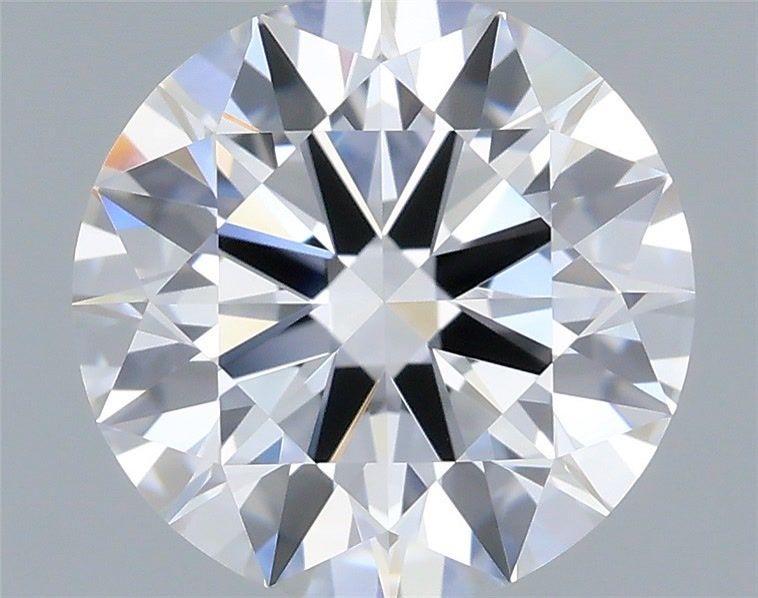 1.38 ct. round Lab Grown Diamond front image