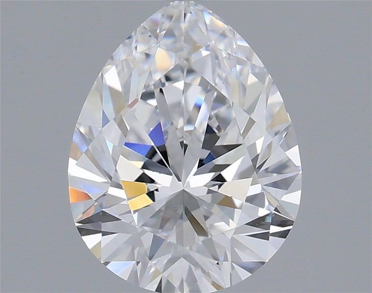 1.62 ct. pear Lab Grown Diamond front image