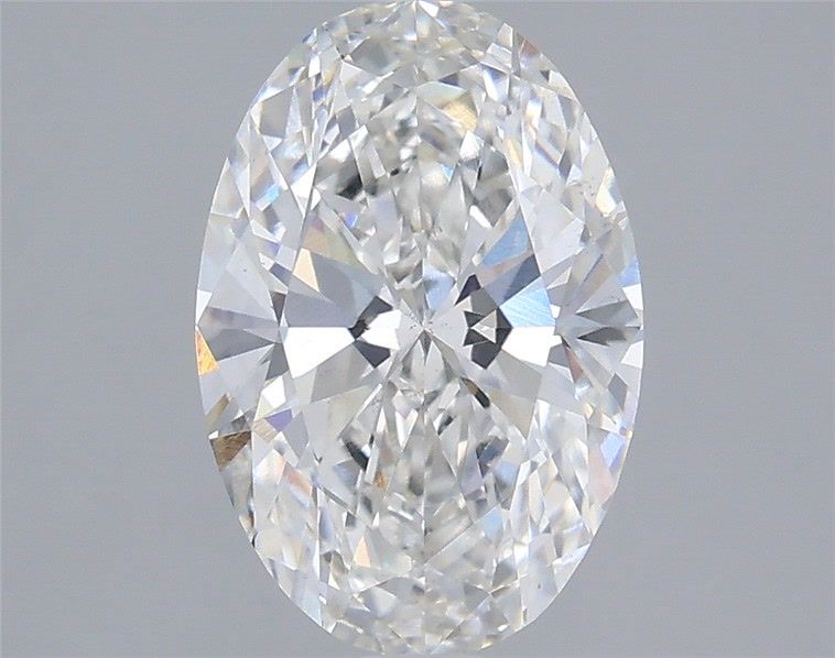 2 carat e VS2 EX Cut IGI oval diamond