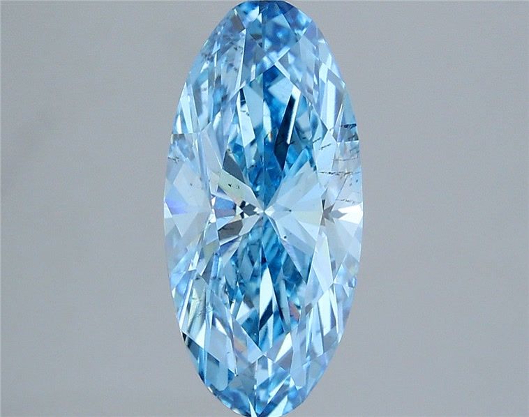 2.50 ct. oval Lab Grown Diamond front image
