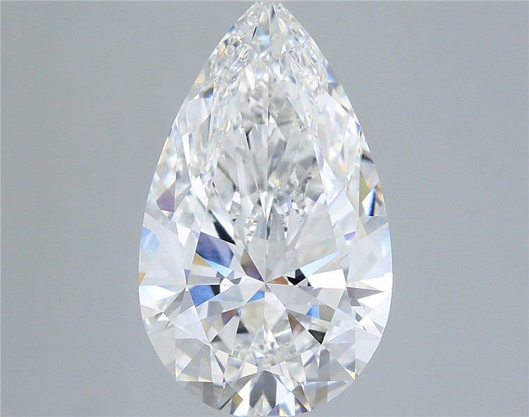 5.10 ct. pear Lab Grown Diamond front image