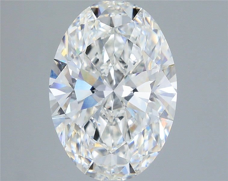 4.81 ct. oval Lab Grown Diamond front image