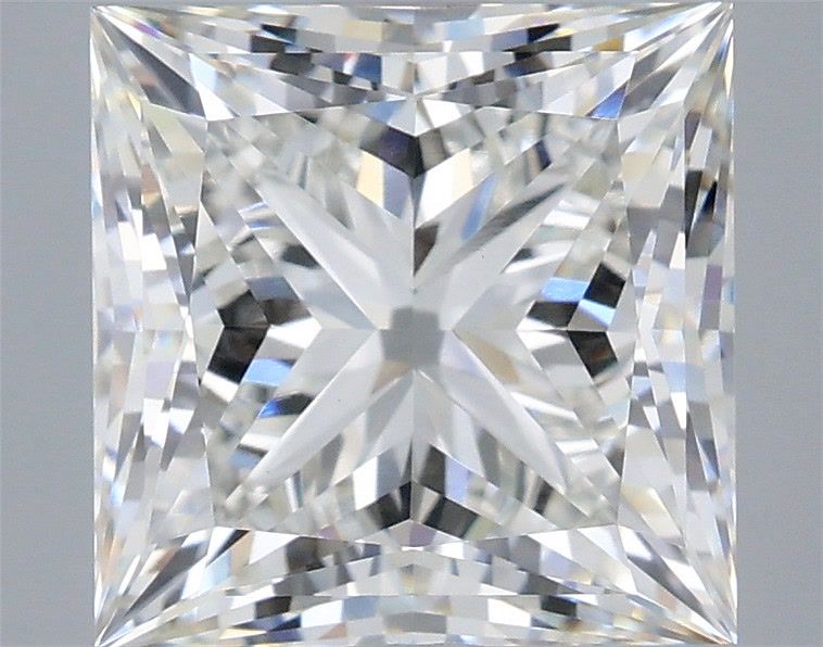 5.04 ct. princess Lab Grown Diamond front image