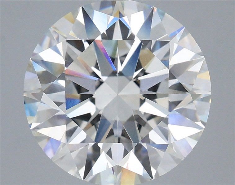 5.08 ct. round Lab Grown Diamond front image